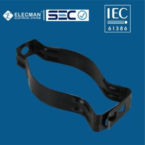 Quality Steel EMT Rigid Conduit To Beam Black Fastener IEC 61386 wholesale