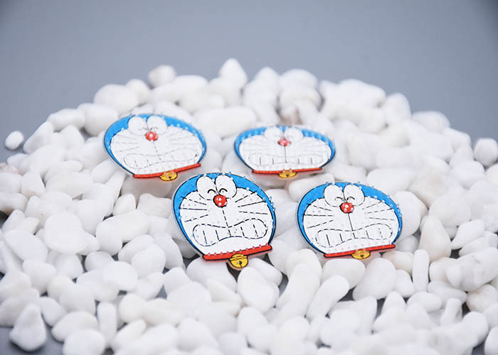 TPU Toothbrush Printed Heat Transfer Labels Washable For Clothing