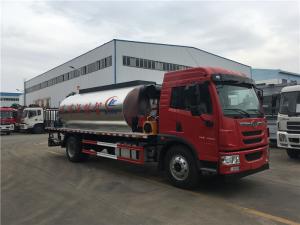 Quality 12cbm 14cbm Asphalt Construction Equipment 4x2 FAW Left Hand Drive / Distribution Truck wholesale