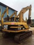 Semi Auto Used Caterpillar Excavator 0.5M3 Bucket