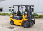 Hydraulic Transmission LPG Industrial Forklift Truck Low Noise Gasoline Power
