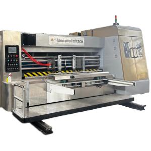 Quality Automatic Grade Carton Printing Slotting Die-cutting Machine for Carton Paper Forming wholesale