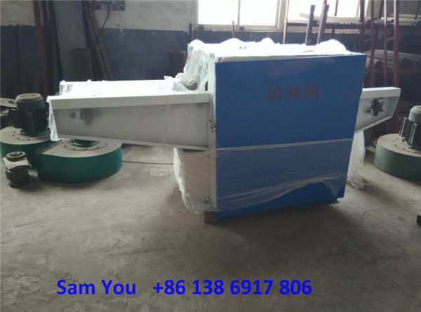 XJL320 yarn waste hard waste rotary blade cutting machine for recycling
