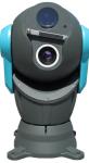 Double Vision Infrared Thermal Dome Camera Police Vehicle Mounted
