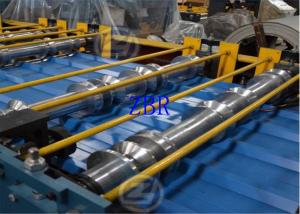 Quality Color Steel Galvanized Roof Sheet Roll Forming Machine 14 Forming Stations wholesale