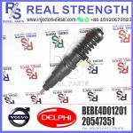 Fuel Injector 20547351 remanufacturing quality BEBE4D01101 BEBE4D01201 in stock