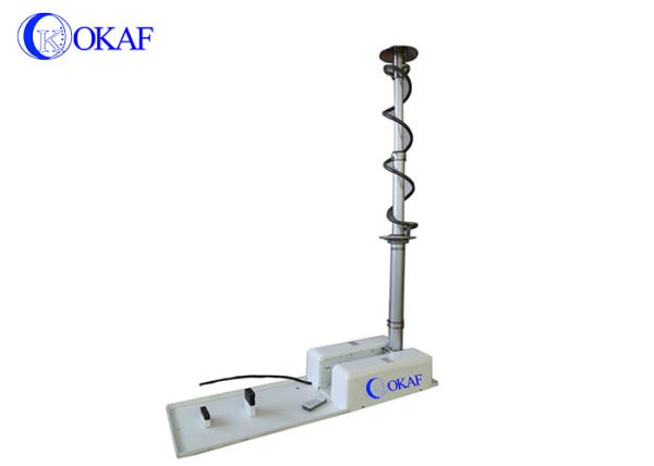 Pneumatic Vehicle Vehicle Mounted Mast Roof Mounted 1.8m Mobile Lifter For Car