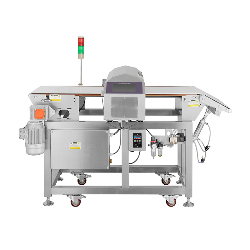 Adjustable Sensitivity Food Metal Detector With Database Management And User Permission Settings