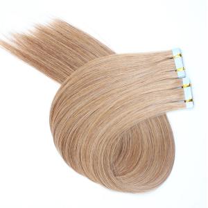 Quality Virgin Tape In Human Hair Extensions 10A Soft Feeling Comfortable To Wear wholesale