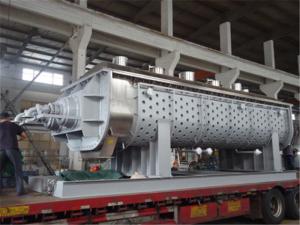 Quality Self Cleaning SUS316 KJG Hollow Paddle Dryer wholesale