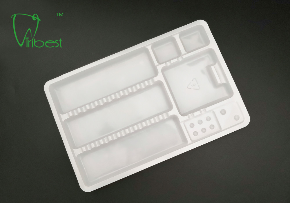 Plastic Dental Instrument Tray Dental Sterilization Products