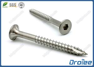 Quality 304/316 Stainless Steel Bugle Batten Screws for Timber Wood wholesale