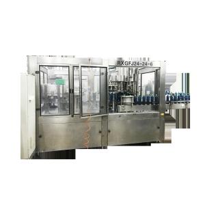Quality 500bph 10L Pet Bottle Water Filling Machine With Empty Bottle Conveyor wholesale