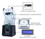 Packaging 1 pcs Electric Heavy Duty Magimix Food Processor GW 540*280 *290mm / 8