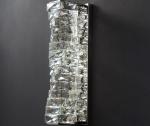 Luxury Modern K9 Crystal Wall Lamp Stainless Steel