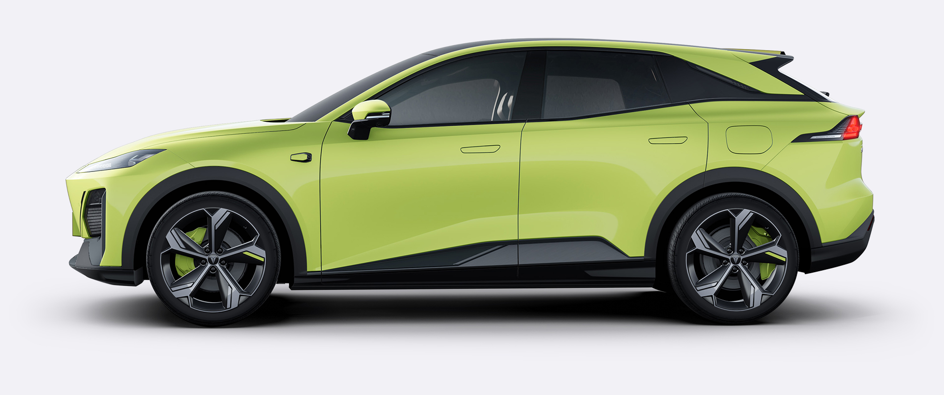 Energy Vehicle 2023 Changan SL S7 Ev Auto ChangAn ShenLan Deep Blue S7 5-door 5-seat SUV Add program Pure electric