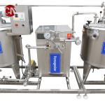 Semi-Automatic Yoghurt Production Line for Industrial Yoghurt Process of Fresh