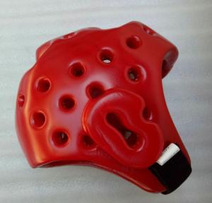 Quality Leather Boxing Head Guard / Martial Arts Head Guard / Protective Head Gear wholesale