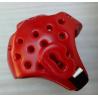 Buy cheap Leather Boxing Head Guard / Martial Arts Head Guard / Protective Head Gear from wholesalers