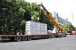 Steel Cargo Containers Q235B metal freight Container
