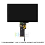 7.0-inch 1024x600 resolution capacitive touch display / 7.0-inch IPS high