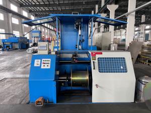 Quality Double Twist 650 Copper Bunching Machine 7.5kw Cable Production Line wholesale