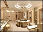 Professional Jewelry Display Showcase / Watch Display Showcase Stainless Steel