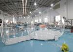 0.8mm Transparent PVC Inflatable Bubble Dome Tent