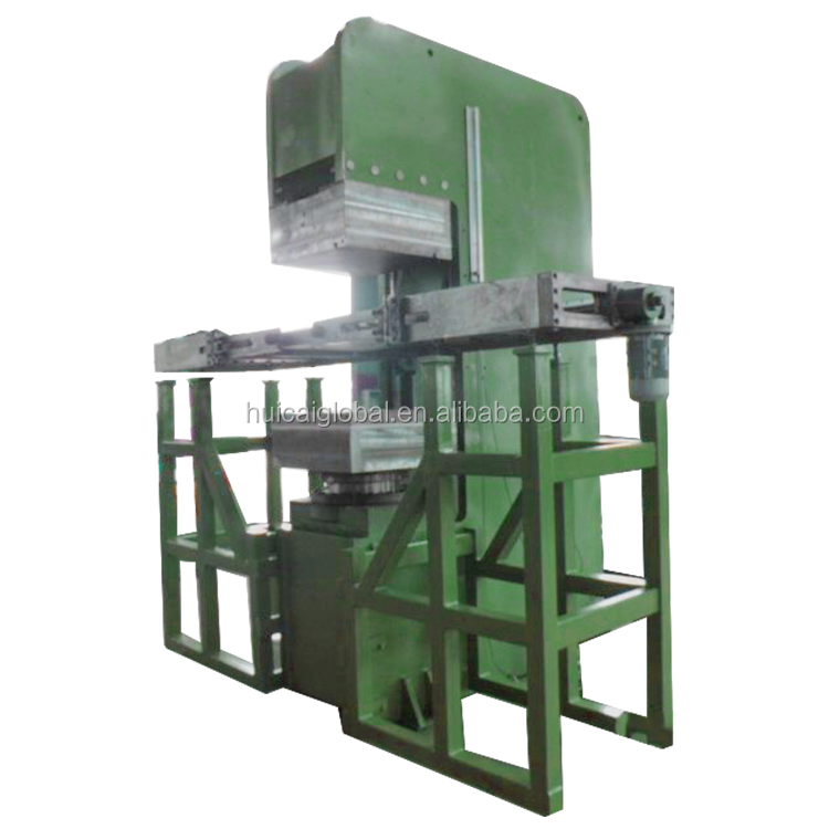 40kW Power Hydraulic Press Silicone Rubber Vulcanizing Machine for Building Material Shops