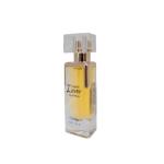 Transparent 30ml Refillable Glass Perfume Bottle Fashion Shape With Screw Caps
