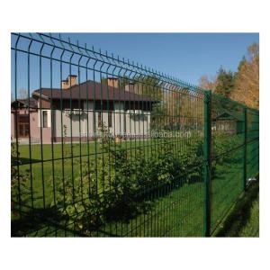 Quality Pressure Treated Heat Treated 3D Curved Garden Edging Farm Fence for Home Outdoor Decor wholesale