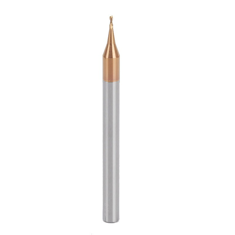 Micro Diameter Ball End CNC Milling Cutter Nano Coated CNC Milling Cutting Tools