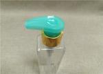 Aluminum Neck Pump Bottle Dispenser , Customized Color Soap Pump Top