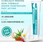 Tattooist Topical Anesthesia Cream Eyeliner Eyebrow Pain Killer Cream