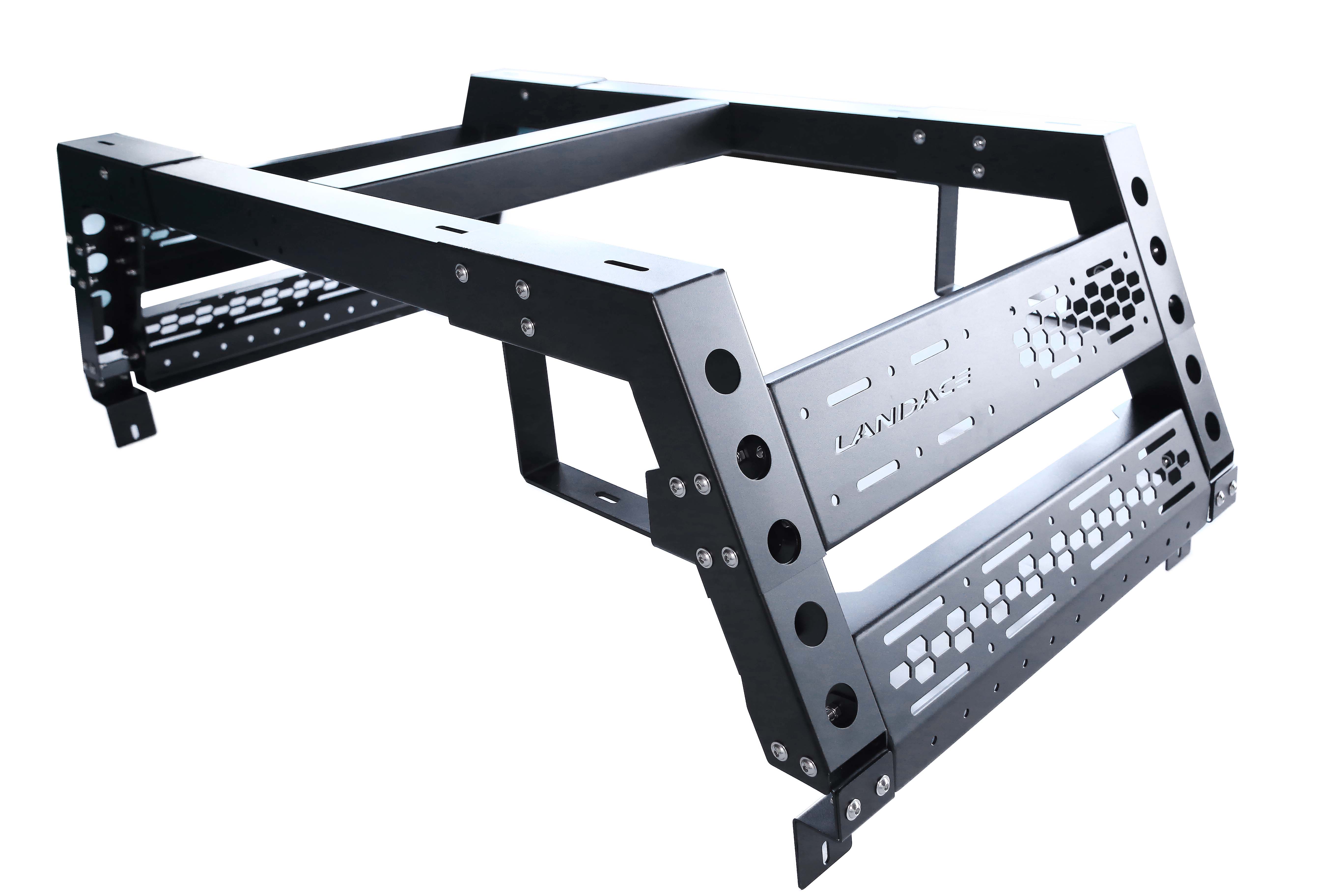 Convenient Retractable Truck Bed Rack for Jeep JT JL Gladiator Hassle-Free Transport