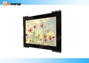 Quality CPT Industrial Custom Open Frame Monitor 12 Inch VGA DVI With Privacy Film wholesale