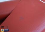 Welding Fiberglass Fire Blanket Sparks Protection Red Silicone Coating 0.8MM