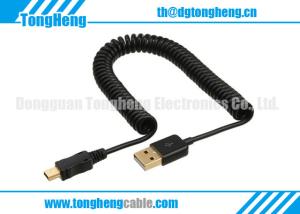 Quality Dongguan Factory Customized Spiral Power Cord wholesale