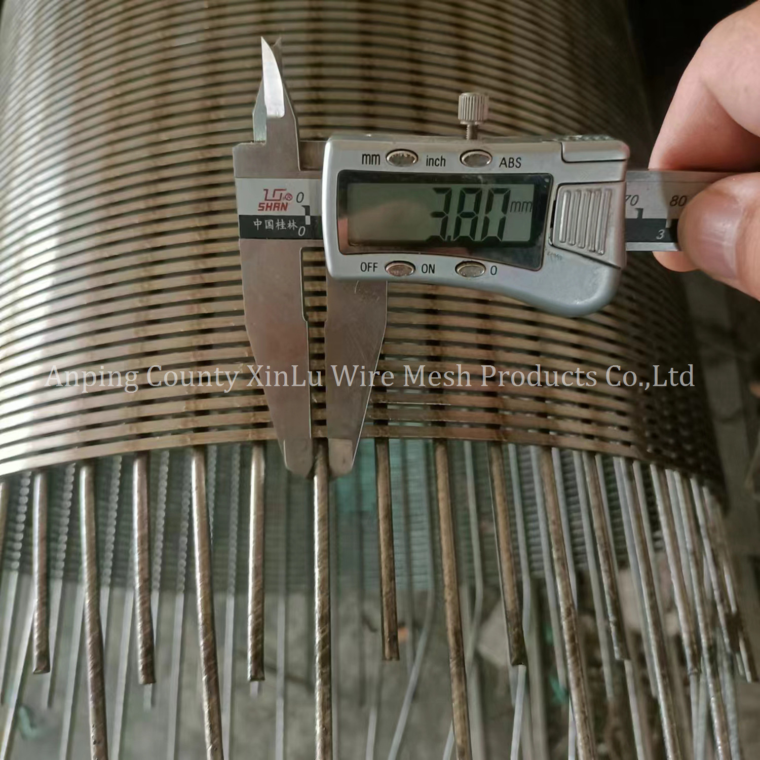 #118 Profile Wire Continuous Slot Johnson wire Screen Basket for API Thread Connection
