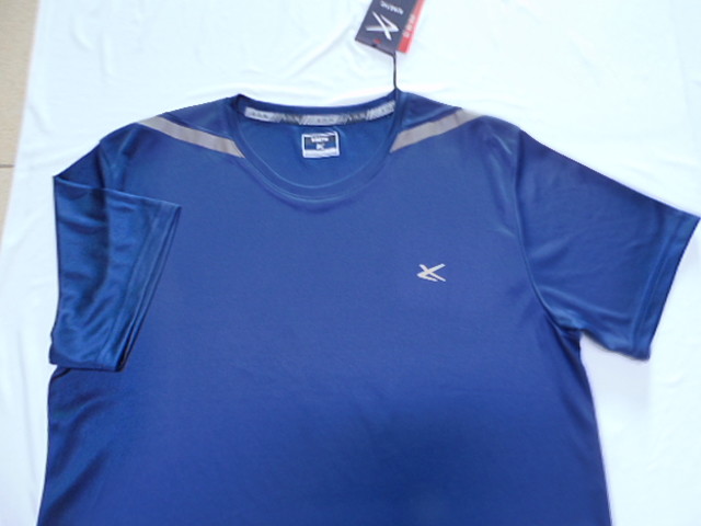 140gsm Loose Round Neck T Shirt , 100 Percent Polyester T Shirts OEM Accept