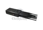 AC 110 -220V High Gains 8 Antennas Handheld Signal Jammer
