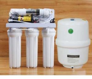 Quality White 5 Stage RO Membrane Water Purifier and 3.2g Tank for Household Water Filtration wholesale