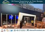50 Meters width Custom Event Tents Color Option Aluminium Structure For Outdoor