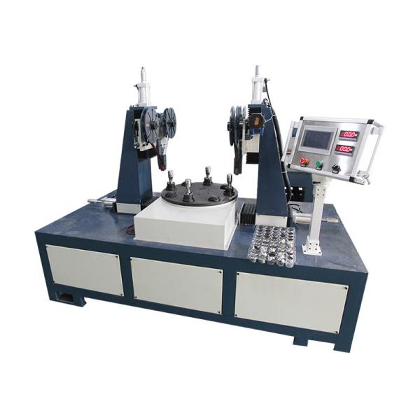 3 grinding heads continuous automatic disc polishing machine wire drawing
