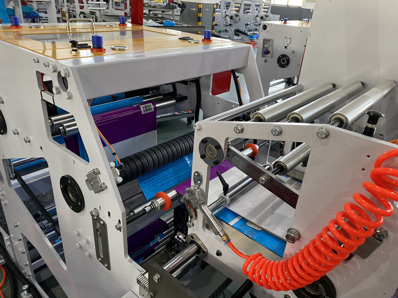 BOPP Paper Napkin Bag Making Machine