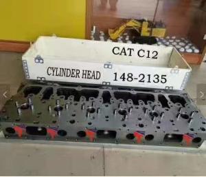 Quality Anti Corrosive 1482135 Caterpillar 3196 Marine Engine Cylinder Head wholesale