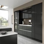 YALIG High End Gray Plywood Kitchen Cabinet with Waterproof and Fireproof