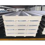 White Fire Rating B1 PU Roof Panel 1000mm Width For Superior Roofing Solutions