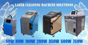 Quality Small Portable 200W Laser Surface Cleaning Machine wholesale