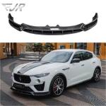 2019- Maserati Levante GTS Trofeo Gransport GTS Front Bumper Lip Carbon Fiber